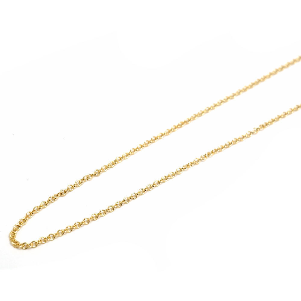 Tiffany Chain Necklace Silver